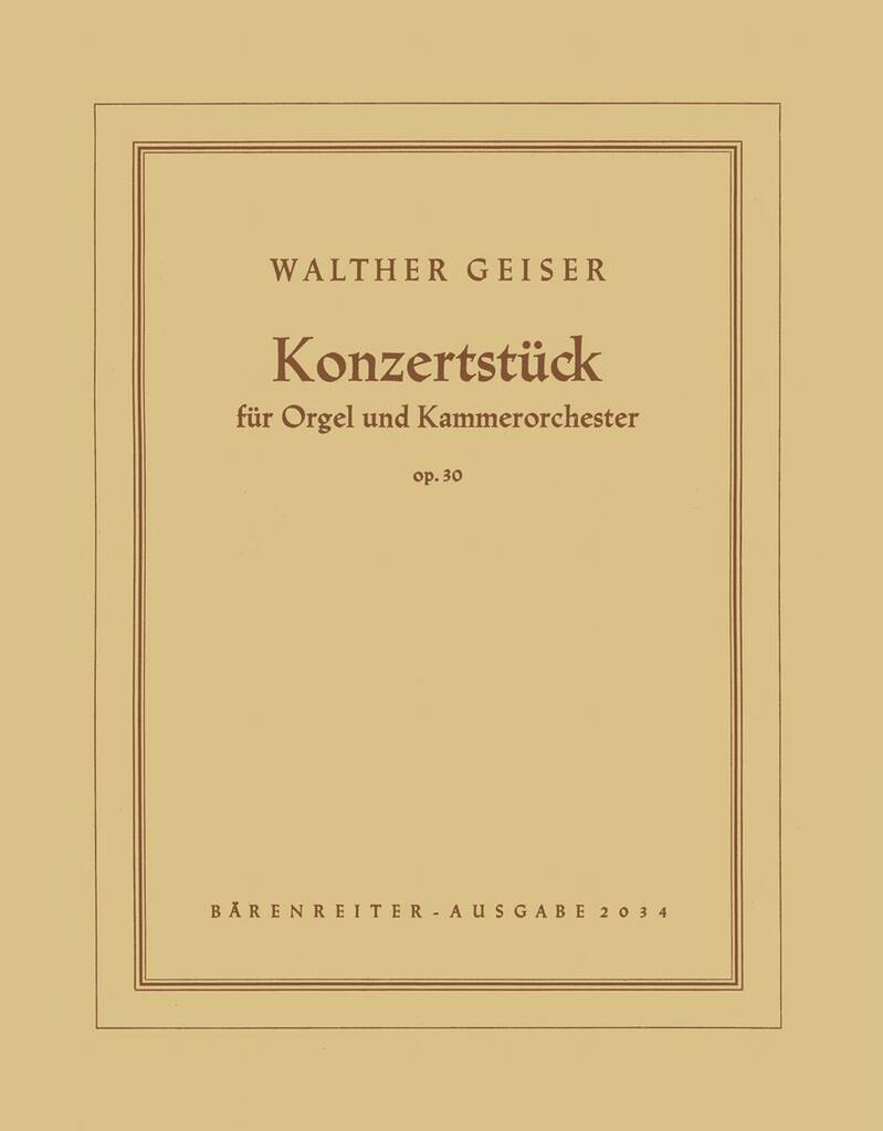 Konzert Piece